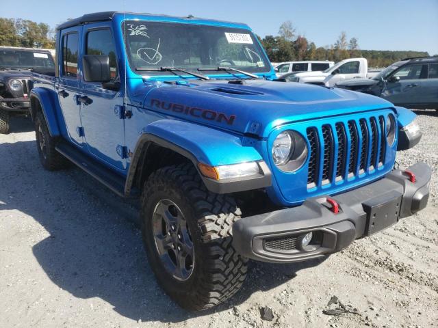 2021 JEEP GLADIATOR RUBICON VIN: 1C6JJTBG8ML528118