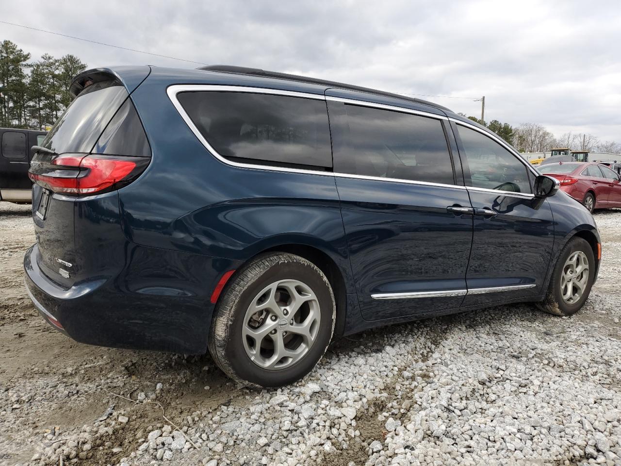 2023 CHRYSLER PACIFICA LIMITED VIN:2C4RC1GG3PR514772