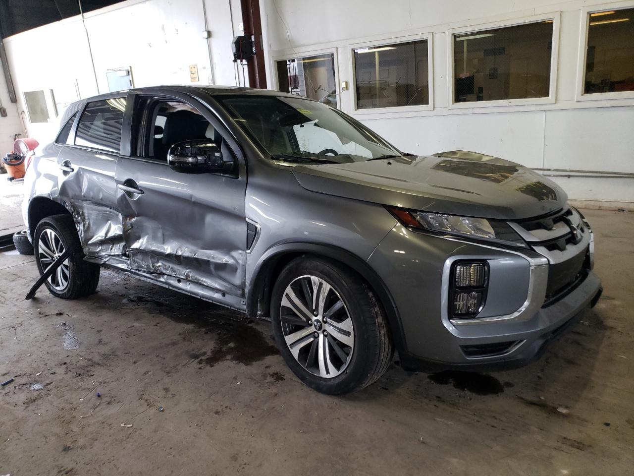 2022 MITSUBISHI OUTLANDER SPORT ES VIN:JA4ARUAU3NU014052