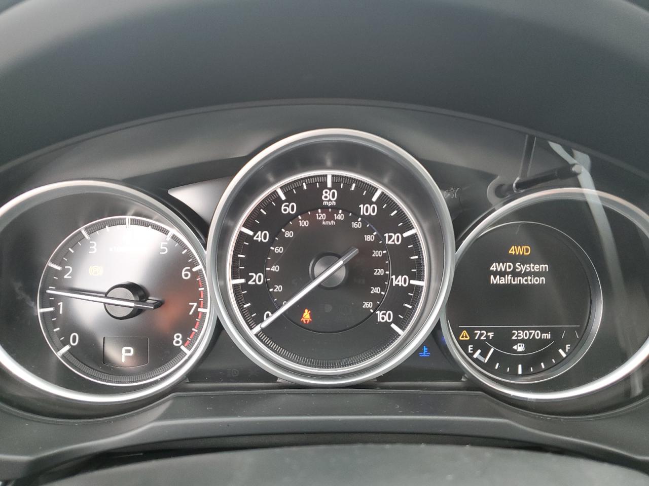 2022 MAZDA CX-5 PREFERRED VIN:JM3KFBCM9N1614989