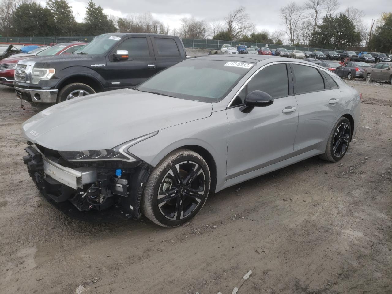 2022 KIA K5 GT LINE VIN:5XXG64J22NG120098