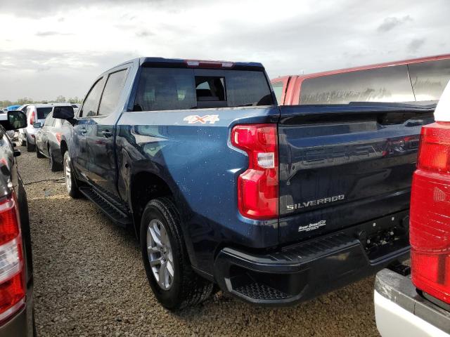 2021 CHEVROLET SILVERADO K1500 RST VIN: 1GCUYEED2MZ152544