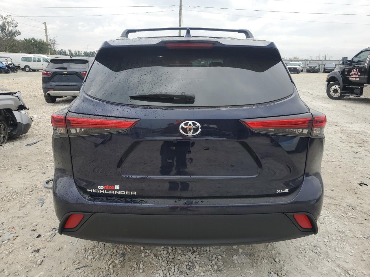 2023 TOYOTA HIGHLANDER L VIN:5TDKDRAH8PS046690