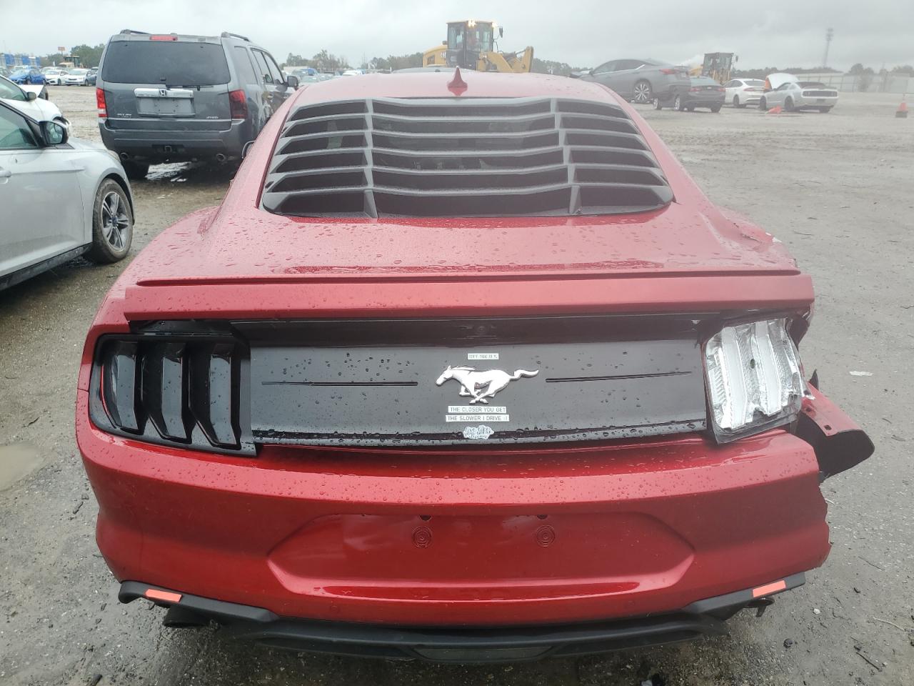 2022 FORD MUSTANG  VIN:1FA6P8TH8N5139962