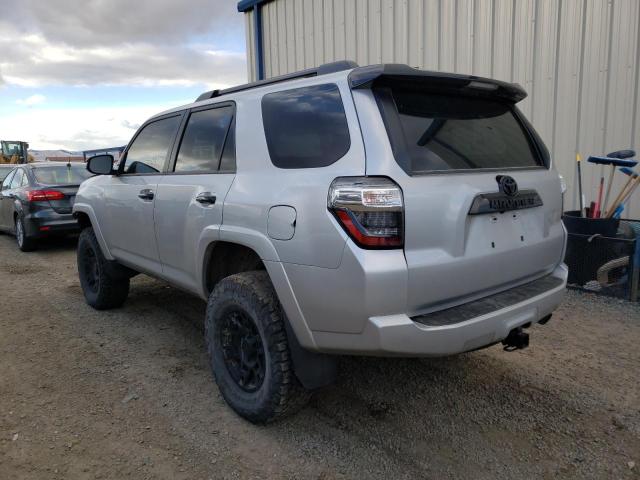 2021 TOYOTA 4RUNNER VENTURE VIN: JTEHU5JR8M5905429