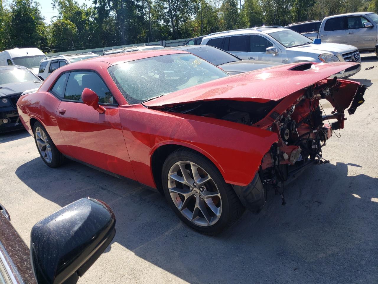 2023 DODGE CHALLENGER GT VIN:2C3CDZJG4PH510427