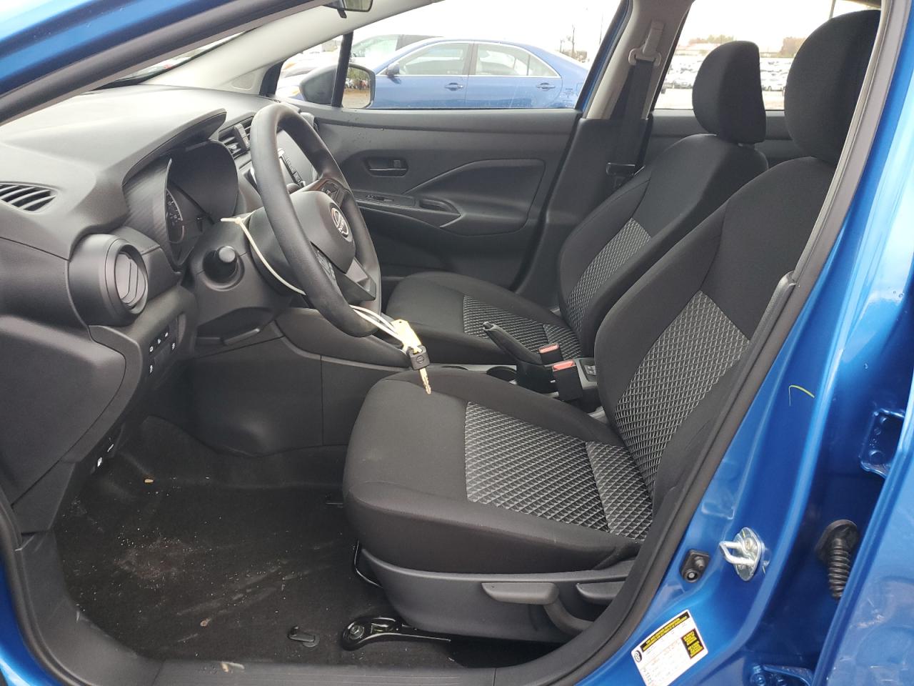 2023 NISSAN VERSA S VIN:3N1CN8BV7PL854991