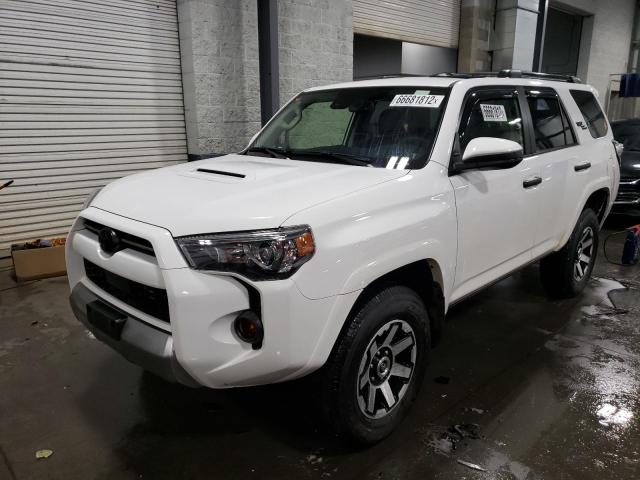 2021 TOYOTA 4RUNNER SR5/SR5 PREMIUM VIN: JTEPU5JR6M5890330