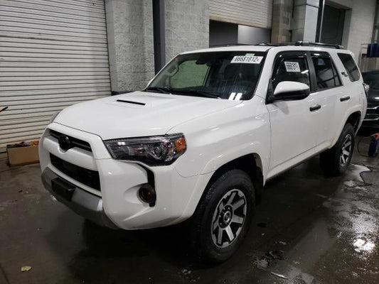 2021 TOYOTA 4RUNNER SR5/SR5 PREMIUM VIN: JTEPU5JR6M5890330