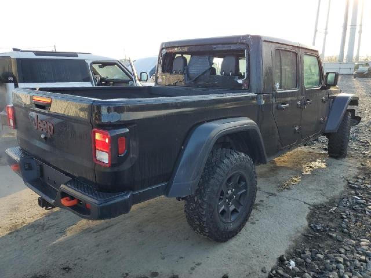 2022 JEEP GLADIATOR MOJAVE VIN:1C6JJTEG9NL149478