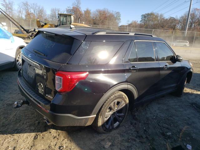 2021 FORD EXPLORER XLT VIN: 1FMSK8DH3MGA57643