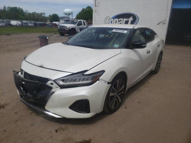 2021 NISSAN MAXIMA SV VIN: 1N4AA6CV1MC515420