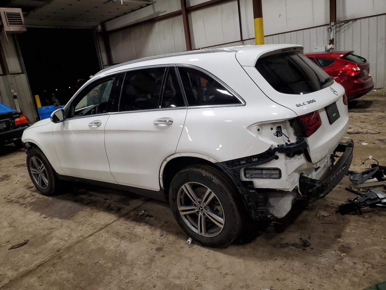 2022 MERCEDES-BENZ GLC 300 4MATIC VIN:W1N0G8EB4NV338072