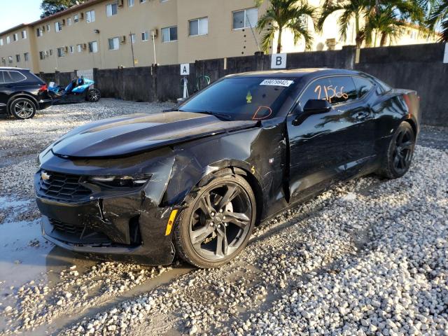 2021 CHEVROLET CAMARO LT VIN: 1G1FD1RS8M0129417