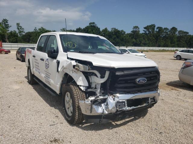 2021 FORD F150 SUPERCREW VIN: 1FTFW1***********
