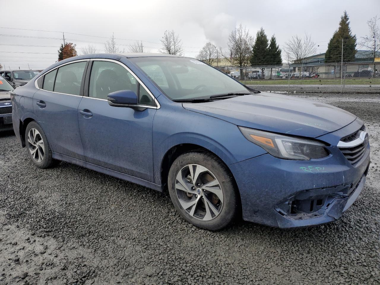 2022 SUBARU LEGACY PREMIUM VIN:4S3BWAD64N3019989
