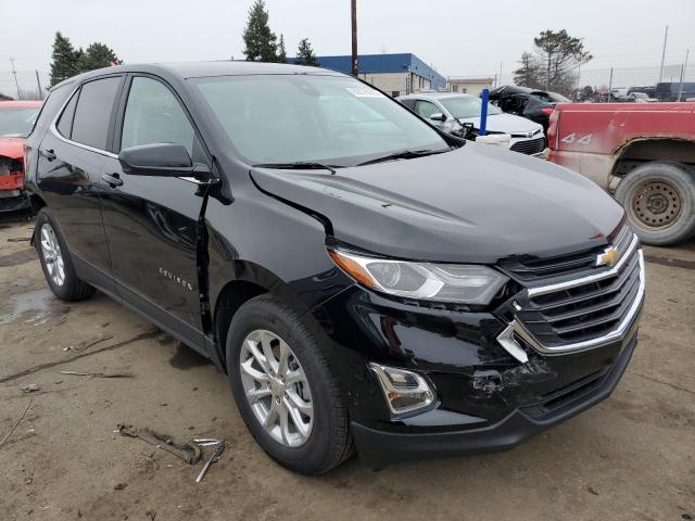 2021 CHEVROLET EQUINOX LT VIN: 3GNAXKEV8ML375585