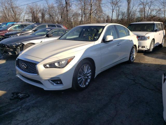 2021 INFINITI Q50 LUXE VIN: JN1EV7BP1MM704039