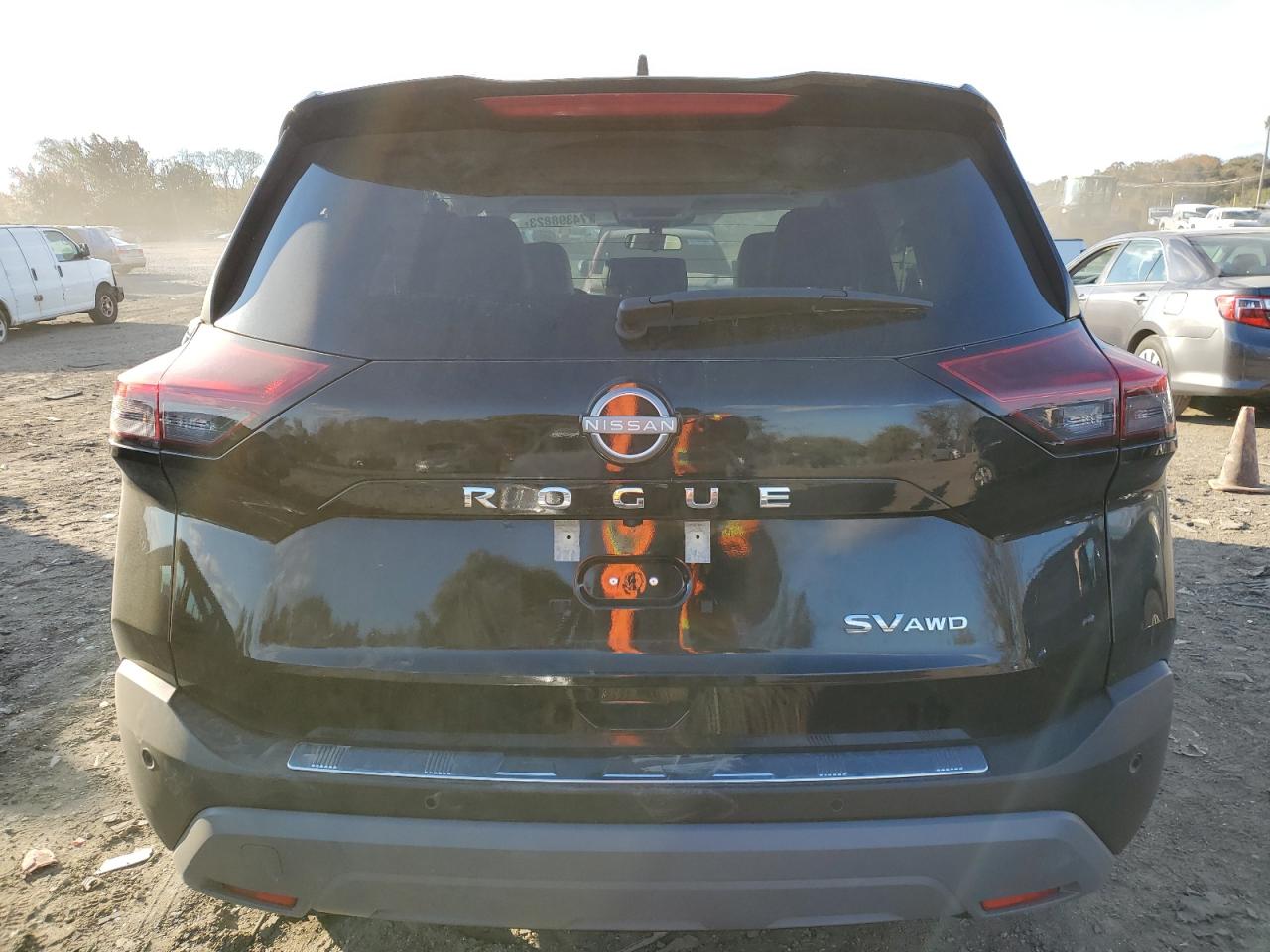 2023 NISSAN ROGUE SV VIN:5N1BT3BB7PC872602