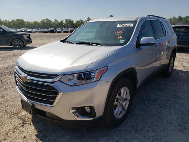 2021 CHEVROLET TRAVERSE LT VIN: 1GNEVGKW5MJ115170