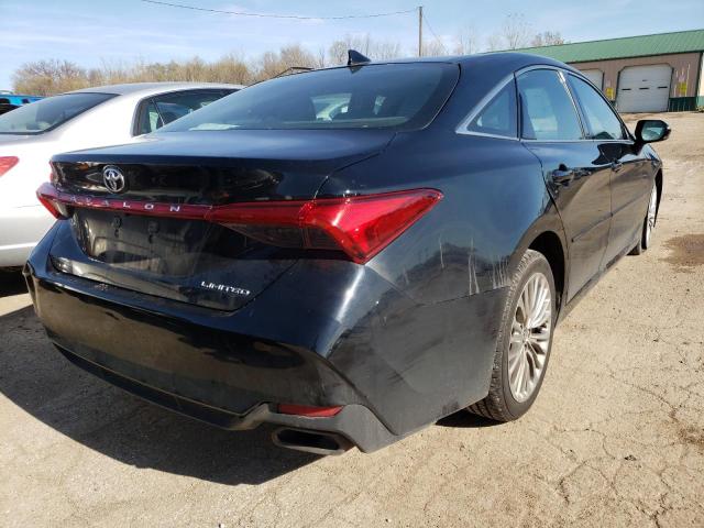 2021 TOYOTA AVALON LIMITED VIN: 4T1CZ1***********