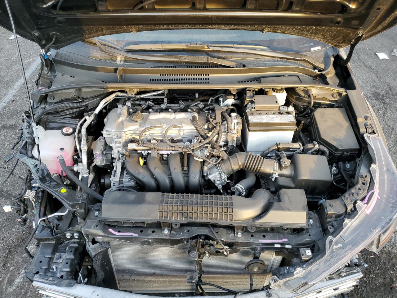 2022 TOYOTA COROLLA LE VIN:5YFEPMAE2NP379583