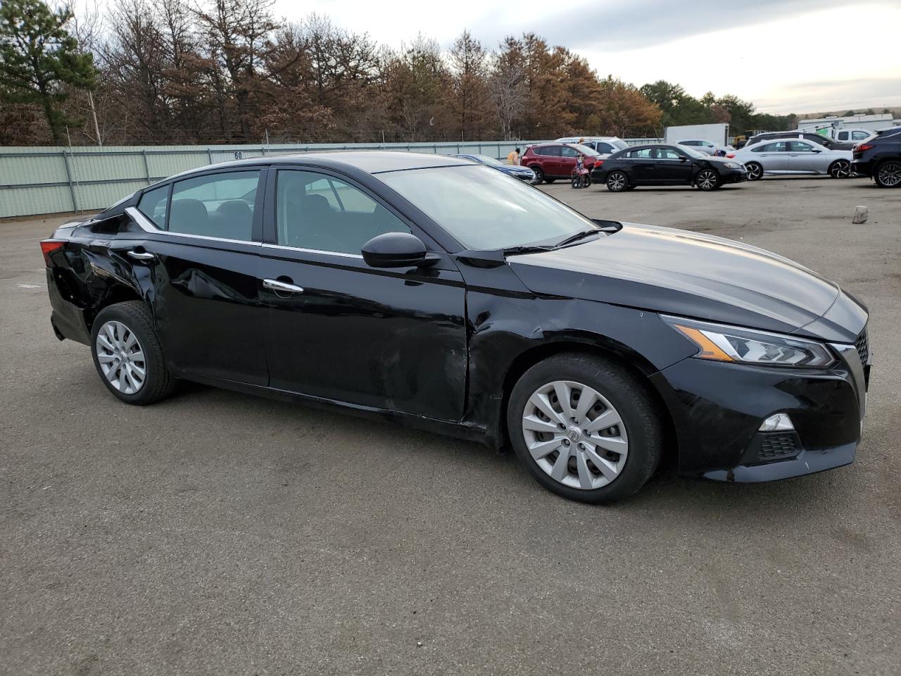 2022 NISSAN ALTIMA SV VIN:1N4BL4DV0NN402615