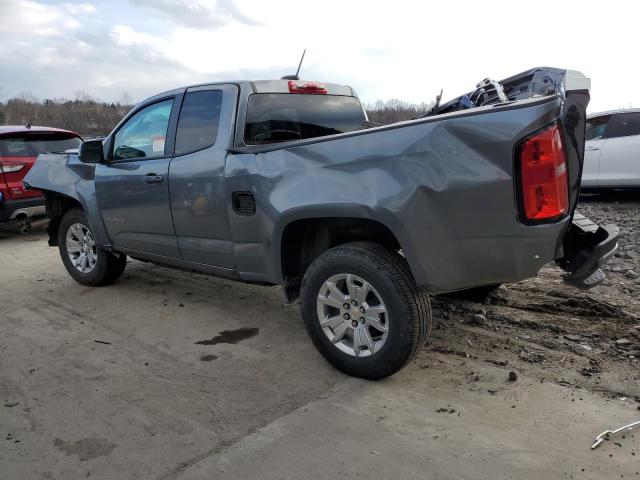 2021 CHEVROLET COLORADO LT VIN: 1GCHSCEA7M1257771