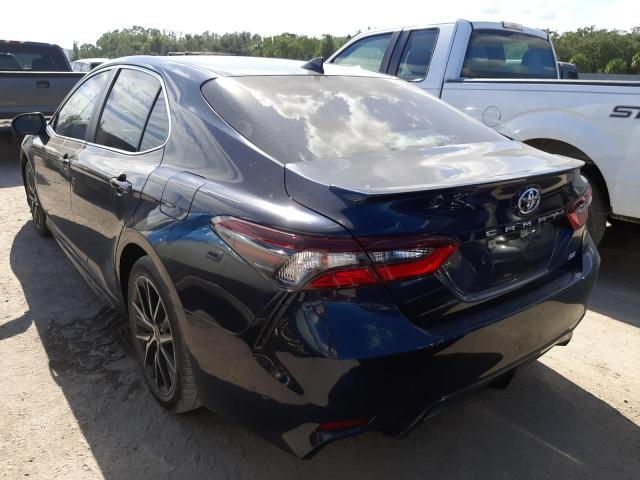 2021 TOYOTA CAMRY SE VIN: 4T1G11AK6MU560147