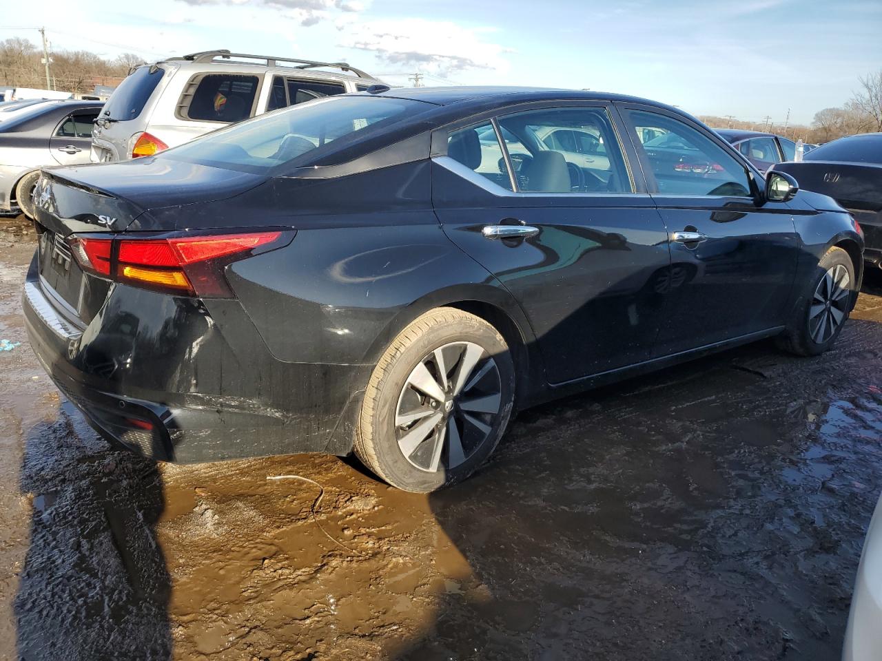 2022 NISSAN ALTIMA SV VIN:1N4BL4DV4NN341835