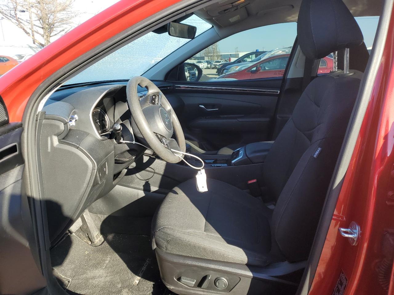 2022 HYUNDAI TUCSON SEL VIN:5NMJB3AE7NH107757