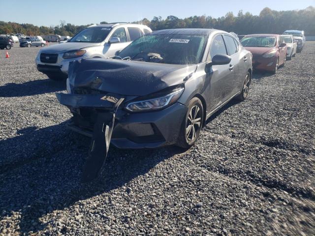 2021 NISSAN SENTRA SV VIN: 3N1AB8CV4MY205162