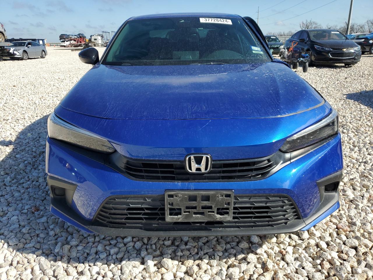 2023 HONDA CIVIC SPORT VIN:2HGFE2F53PH514801