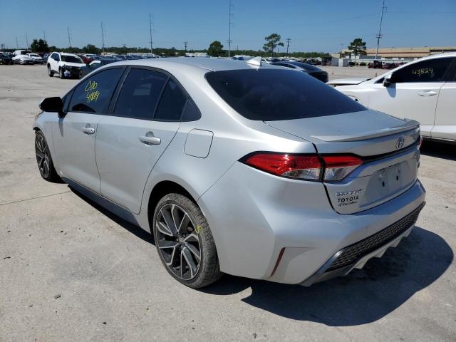 2021 TOYOTA COROLLA SE VIN: 5YFS4MCE5MP062856