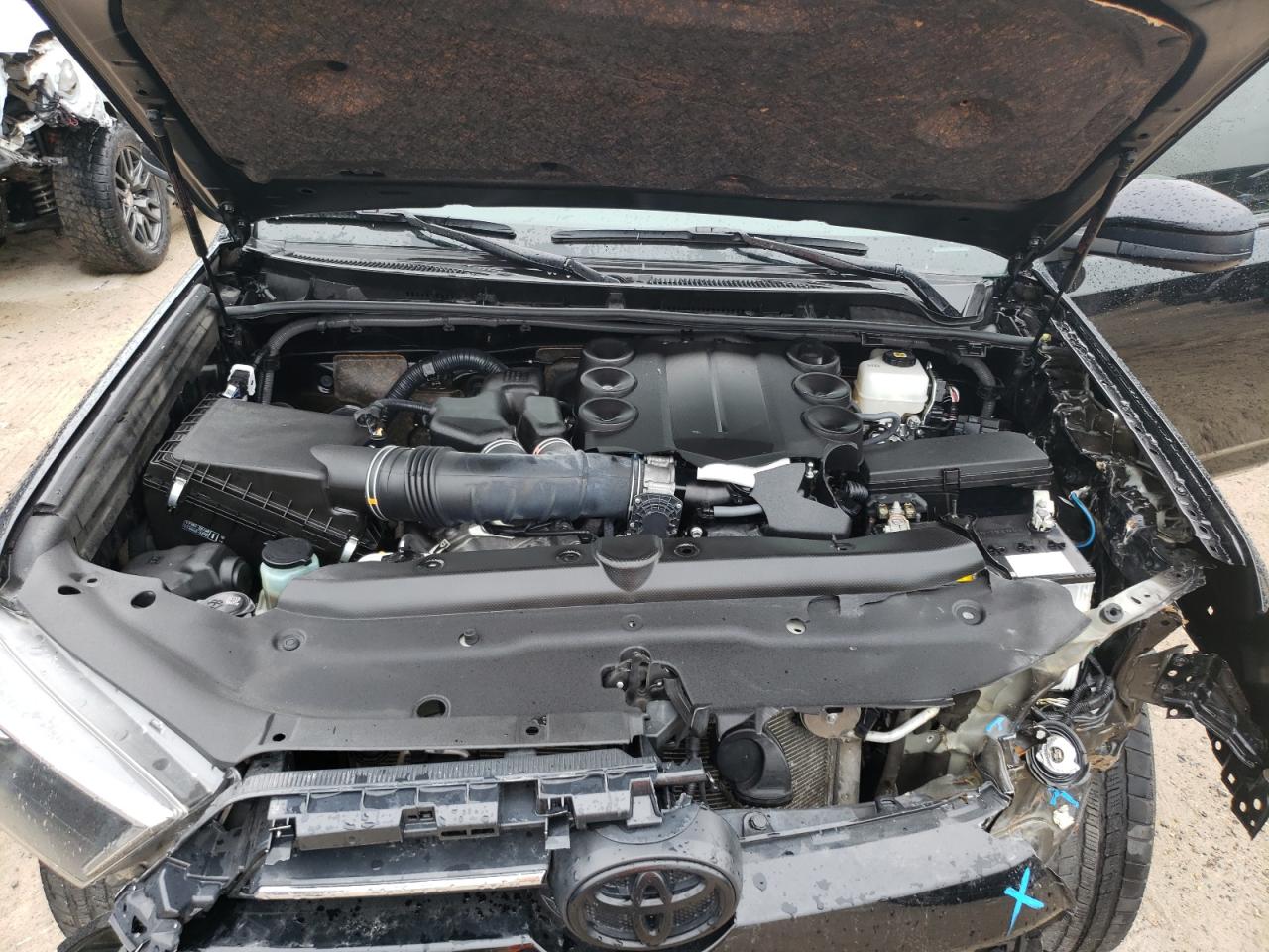 2022 TOYOTA 4RUNNER TRAIL VIN:JTETU5JR4N6074677