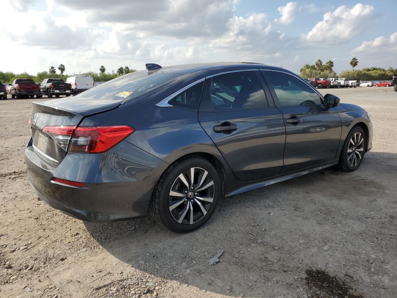 2023 HONDA CIVIC EX VIN:2HGFE1F74PH307040
