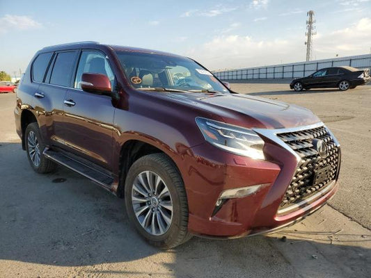 2021 LEXUS GX 460 LUXURY VIN: JTJGM7BX2M5304653