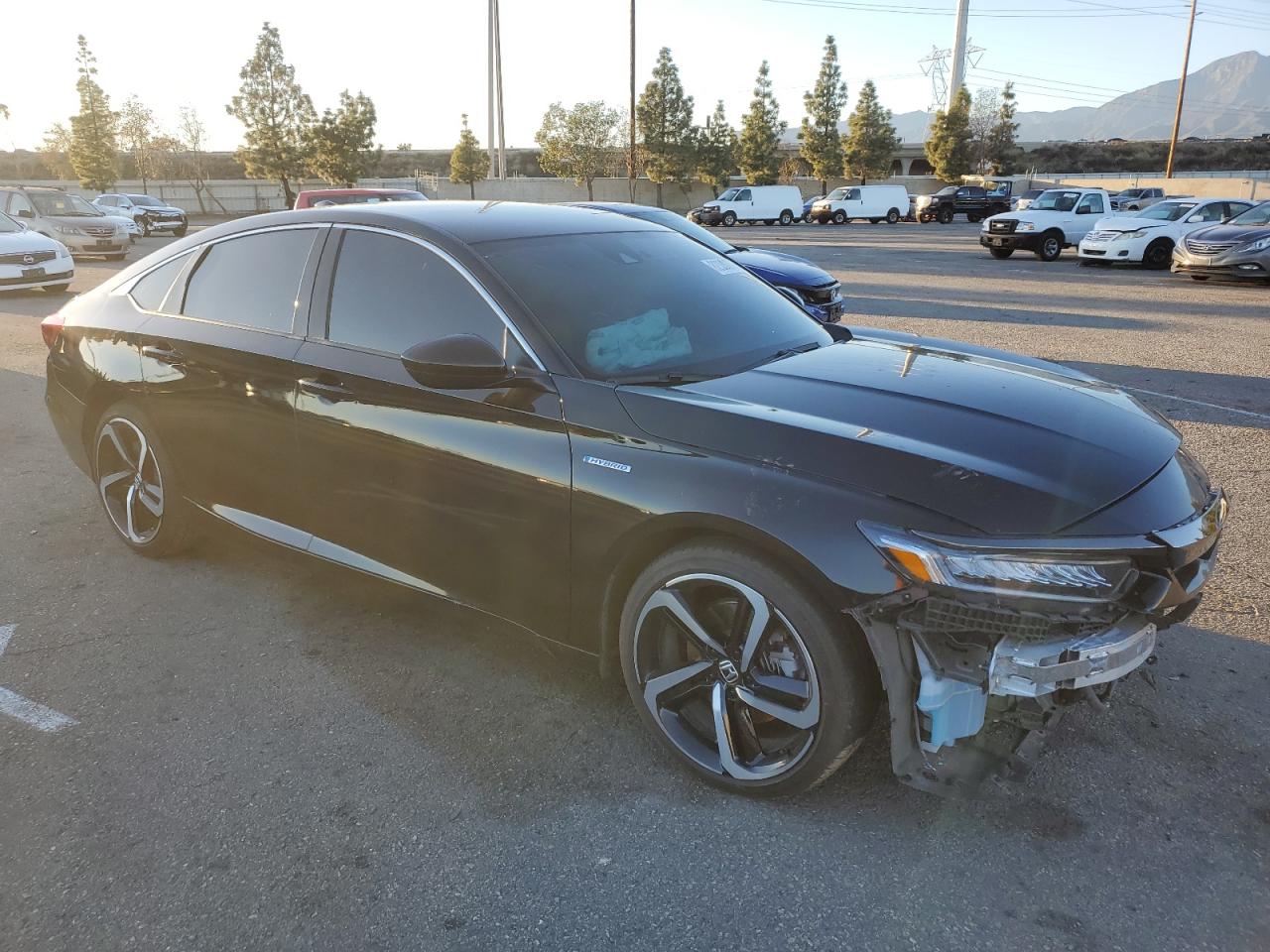 2022 HONDA ACCORD HYBRID SPORT VIN:1HGCV3F2XNA045359