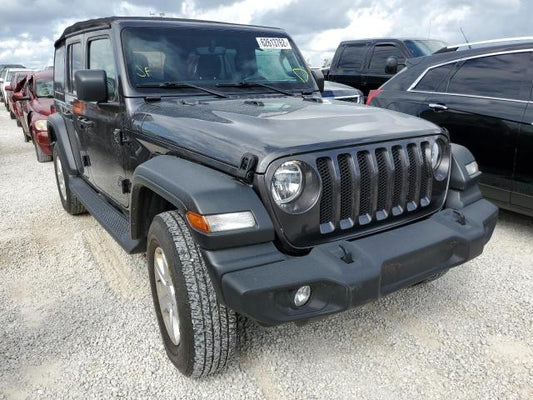 2021 JEEP WRANGLER UNLIMITED SPORT VIN: 1C4HJXDN7MW685485