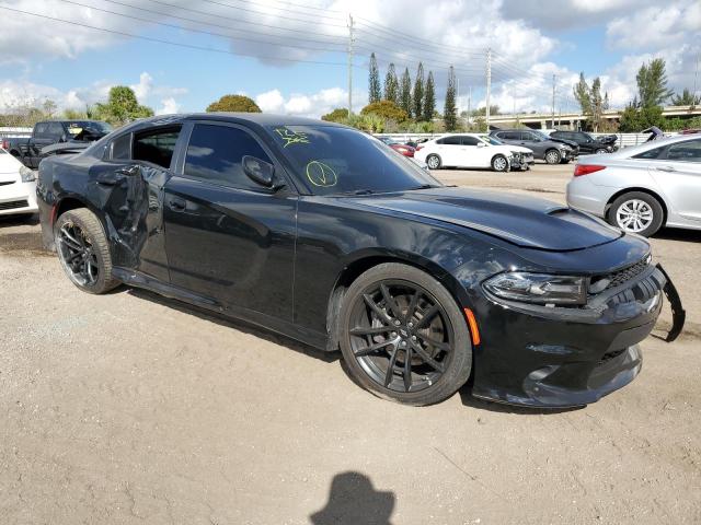 2021 DODGE CHARGER SCAT PACK VIN: 2C3CDXGJ2MH518626