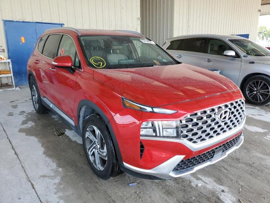 2021 HYUNDAI SANTA FE SEL VIN: 5NMS64AJ1MH337319