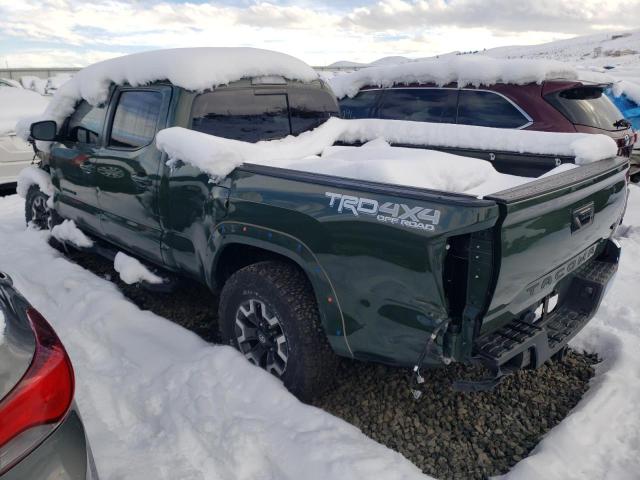 2021 TOYOTA TACOMA DOUBLE CAB VIN: 3TMDZ5BN7MM106431