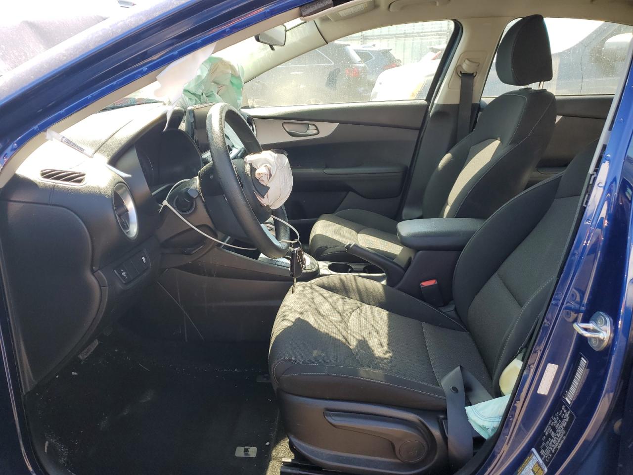 2022 KIA FORTE FE VIN:3KPF24ADXNE429755