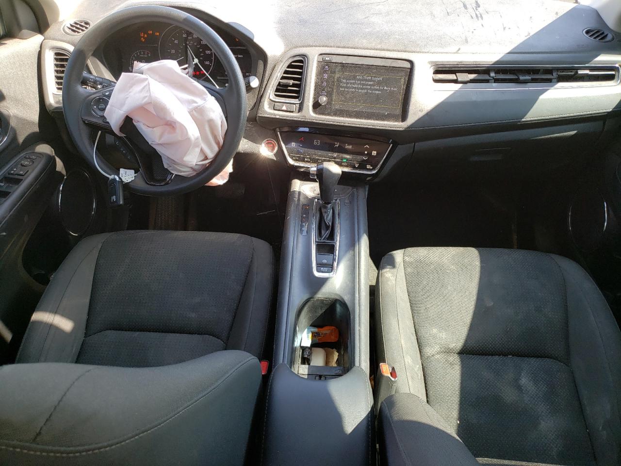 2022 HONDA HR-V EX VIN:3CZRU6H58NM770475