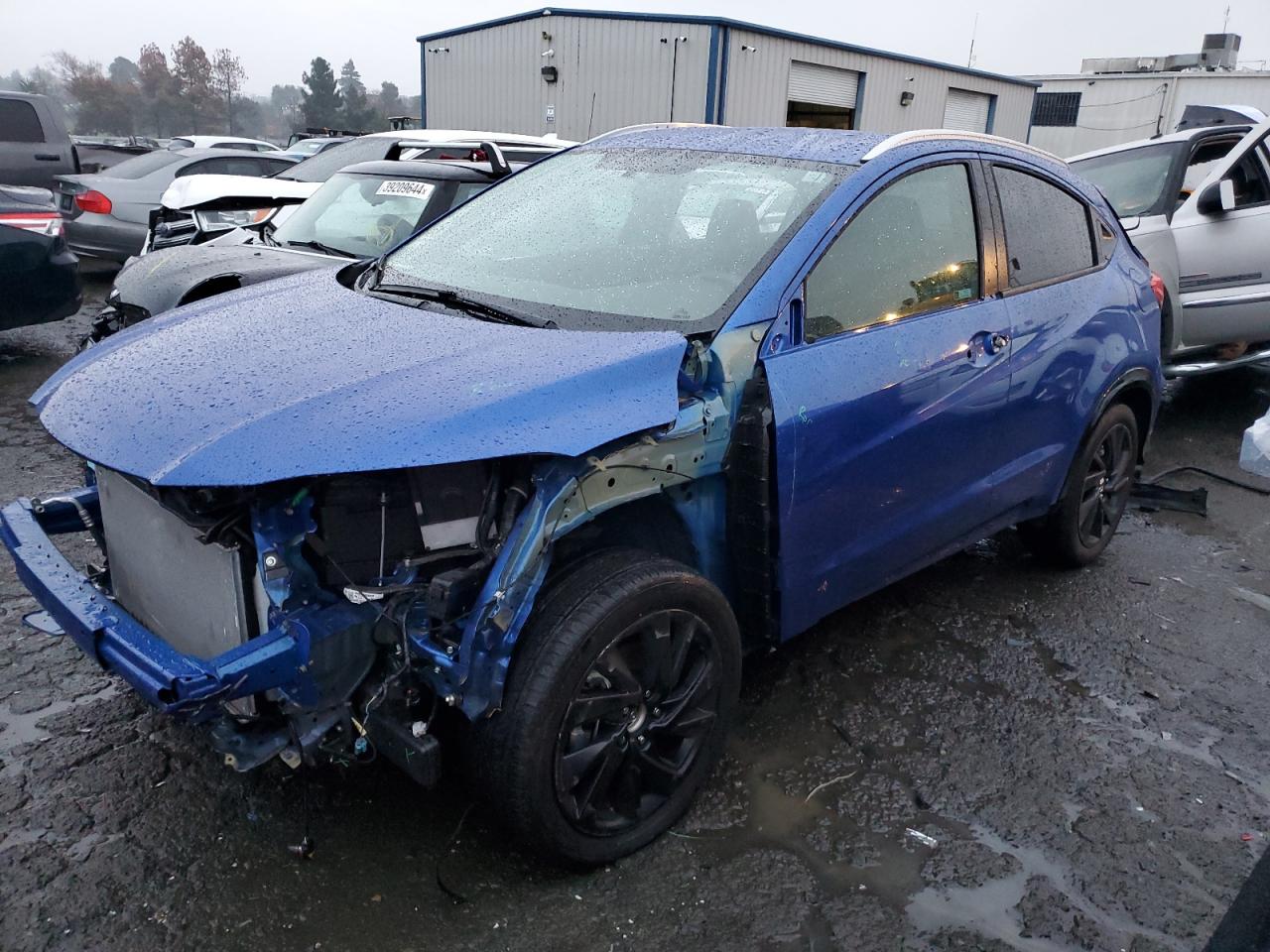 2022 HONDA HR-V SPORT VIN:3CZRU5H12NM709808