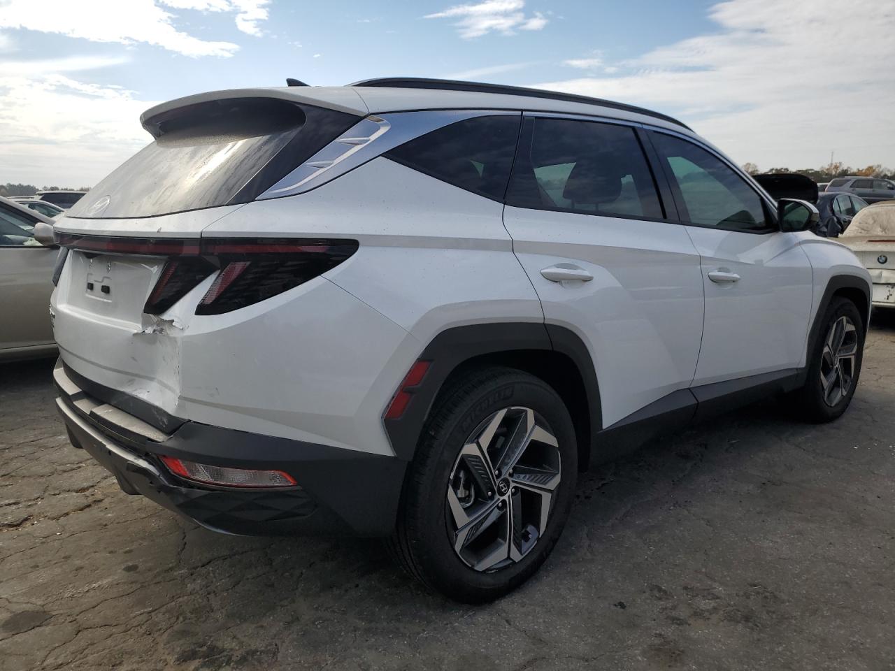 2022 HYUNDAI TUCSON LIMITED VIN:KM8JE3AE1NU055098