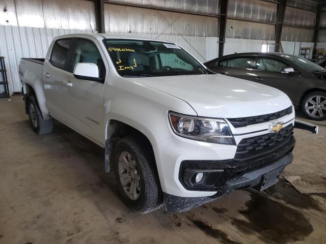 2021 CHEVROLET COLORADO LT VIN: 1GCGTCEN7M1161263