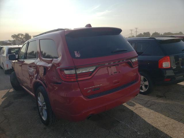 2021 DODGE DURANGO GT VIN: 1C4RDJDGXMC751684