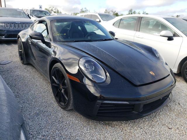 2021 PORSCHE 911 CARRERA VIN: WP0AA2A95MS205723