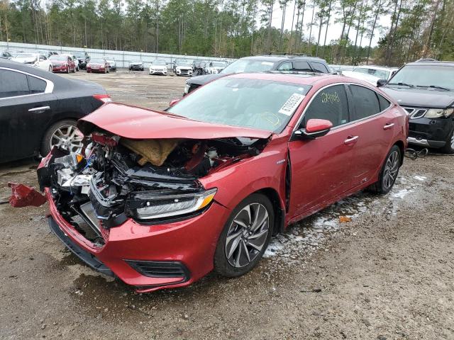 2021 HONDA INSIGHT TOURING VIN: 19XZE4F92ME002559